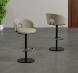 Clay Modern Adjustable Barstool