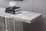 Mandy Marble Console Table in 2 Color Options