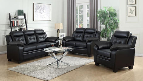 Ainsley Black Living Room Collection