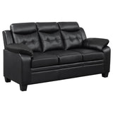 Ainsley Black Living Room Collection