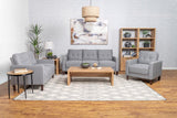 Bowman Living Room Collection in Beige or Grey