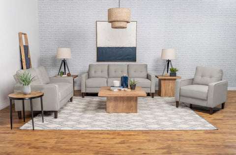 Bowman Living Room Collection in Beige or Grey