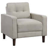 Bowman Living Room Collection in Beige or Grey