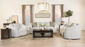 Reyna Boucle Living Room Collection