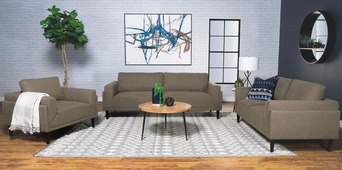 Lynn Fabric Living Room Collection in 2 Color Options
