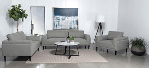 Lynn Fabric Living Room Collection in 2 Color Options