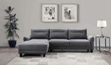 Aspen Fabric Sectional in 2 Color Options