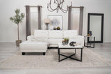 Aspen Fabric Sectional in 2 Color Options