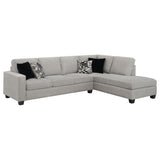 Brittany Chenille Fabric Sectional