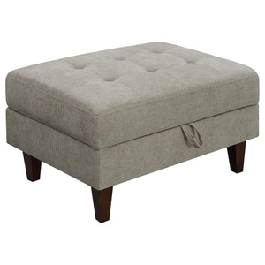 Bartman Tufted Fabric Reversible Sectional