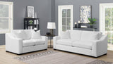 Ashland White Living Room Collection