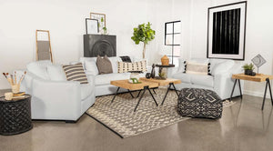 Ashland White Living Room Collection
