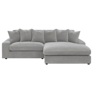 Blake Fabric Sectional in 2 Color Options