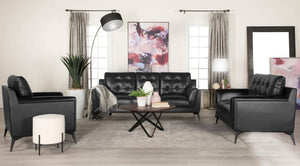 Mayra Black Living Room Collection