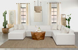 Fred Pearl Fabric Modular Sectional