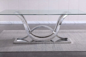 Rechelle Glass Dining Room Collection