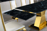 Jennifer Black Extendable Dining Room Collection