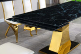 Jennifer Black Extendable Dining Room Collection