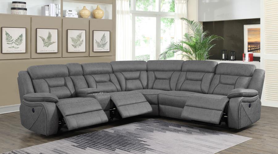 Huntley Powered Reclining Sectional