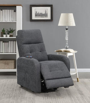 Fabric Power Lift Recliner Chair in 2 Color Options