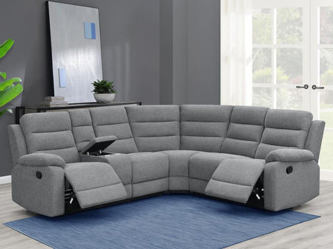 Dave Fabric Reclining Sectional