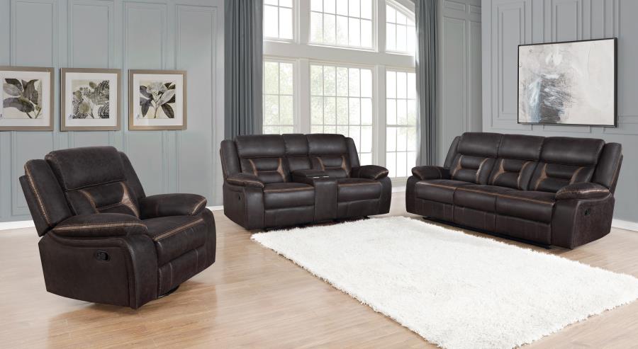 Huntley Reclining Living Room Collection in 2 Color Options