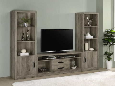 Bertram Grey Driftwood Media Center