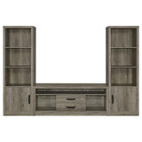 Bertram Grey Driftwood Media Center