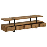 Olton Mango Wood Media Stand