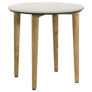 Edris Marble Occasional Table Collection