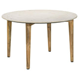 Edris Marble Occasional Table Collection