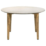 Edris Marble Occasional Table Collection