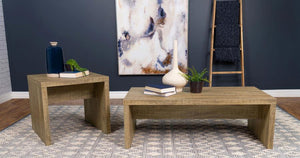 Linda Rustic Occasional Table Collection