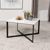 Square Marble Occasional Table Collection