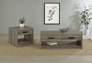 Felicia Storage Occasional Table Collection