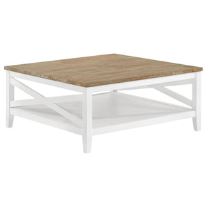 Square Farmhouse Occasional Table Collection
