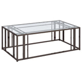 Black Nickel Occasional Table Collection