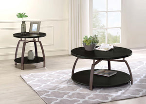 Darcy Round Occasional Table Collection