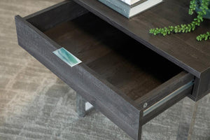 Modern Grey Lift Top Storage Occasional Tables Collection