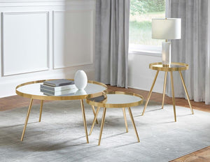 Kathryn Nesting Occasional Table Collection in 2 Color Options