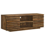 Jolie Rustic Media Stand