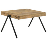 Evan Industrial Occasional Table Collection