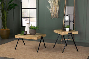 Evan Industrial Occasional Table Collection