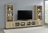 Sacha Media Center in 2 Color Options