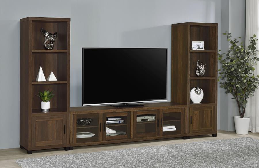 Sacha Media Center in 2 Color Options