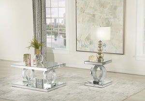 Briana Mirror Occasional Tables Collection