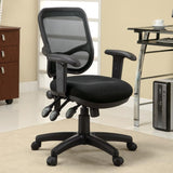 Rollie Black Mesh Office Chair