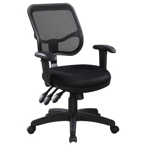 Rollie Black Mesh Office Chair