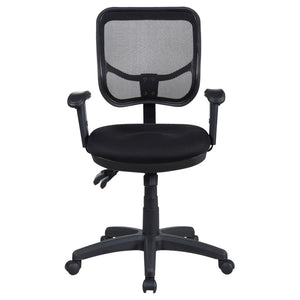 Rollie Black Mesh Office Chair