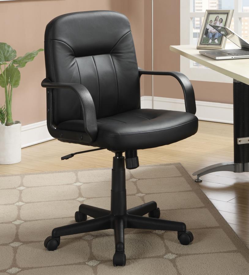 Dino Black Office Chair